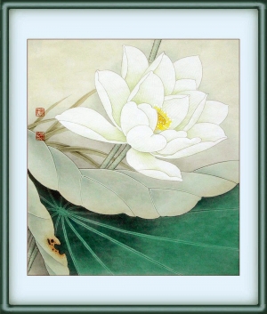 新中式装饰画-ID:581008915