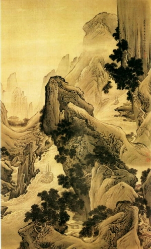 新中式装饰画-ID:127270227