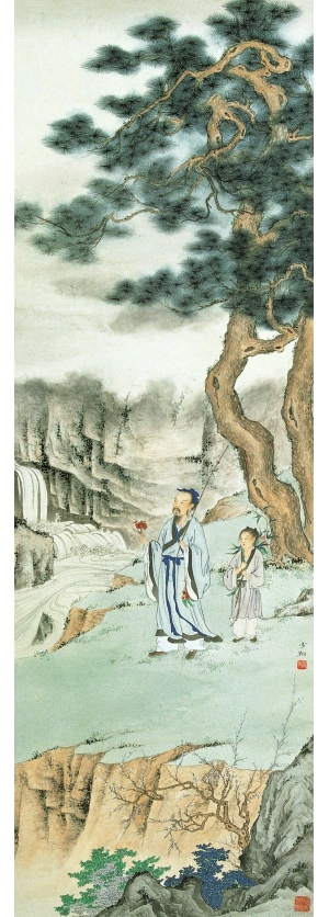 新中式装饰画-ID:629570011