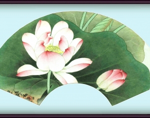 新中式装饰画-ID:761573084