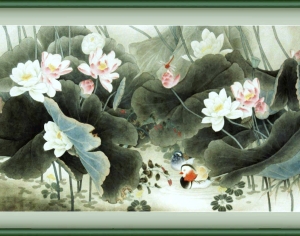 新中式装饰画-ID:845246086