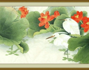 新中式装饰画-ID:925628906