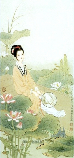 新中式装饰画-ID:339873082