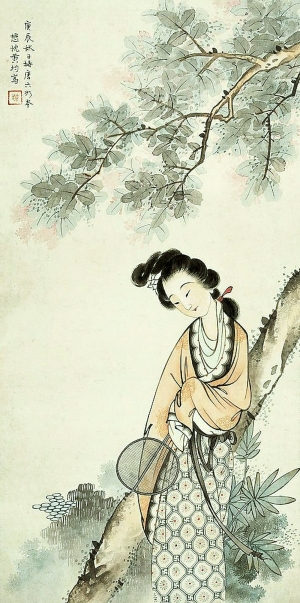 新中式装饰画-ID:816519986