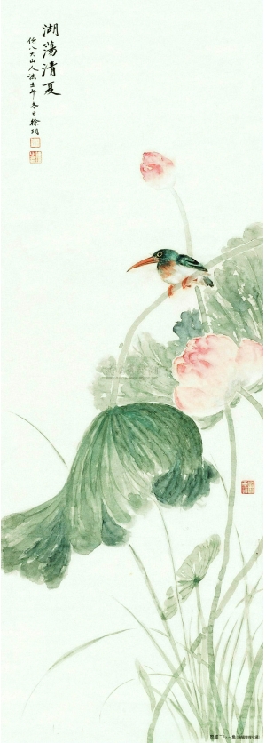 新中式装饰画-ID:155606999