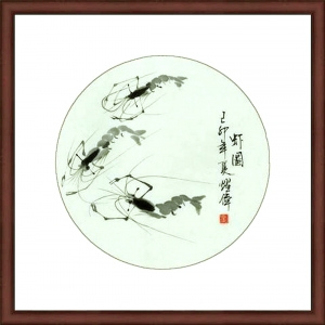 新中式装饰画-ID:881433019