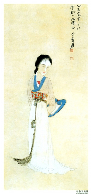 新中式装饰画-ID:254107952