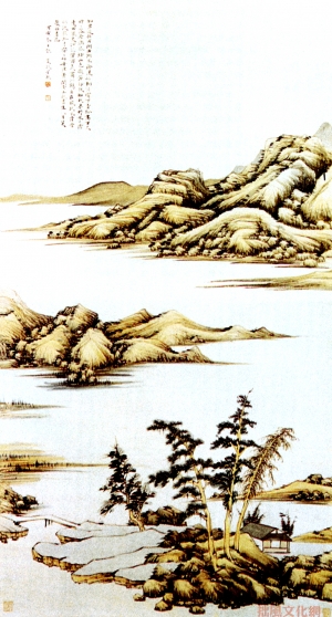 新中式装饰画-ID:785830045