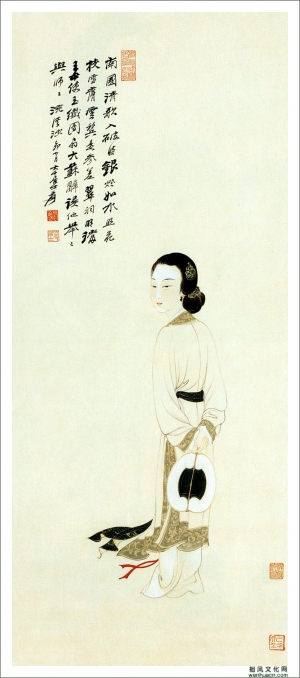 新中式装饰画-ID:894296882
