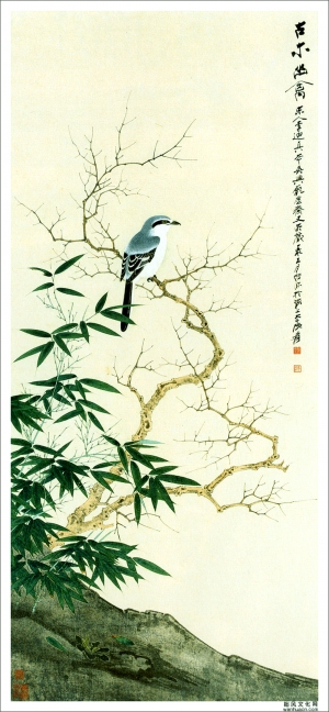 新中式装饰画-ID:495996953