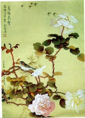 新中式装饰画-ID:225439113