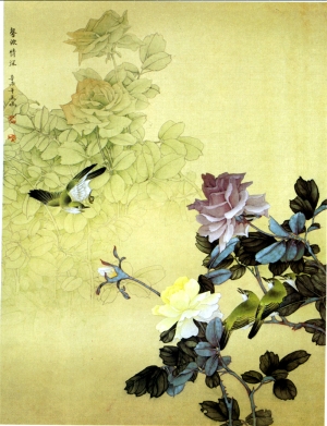 新中式装饰画-ID:340101964