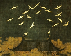 新中式装饰画-ID:895447979