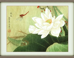 新中式装饰画-ID:933046106