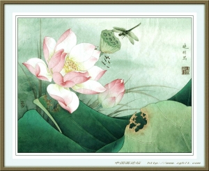 新中式装饰画-ID:343832025