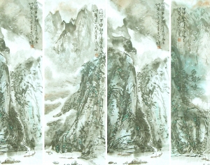 新中式装饰画-ID:794250973