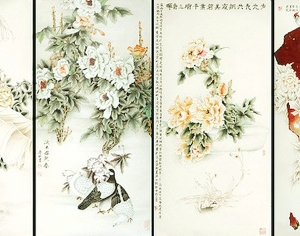 新中式装饰画-ID:811500079