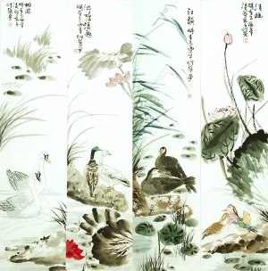 新中式装饰画-ID:264981991