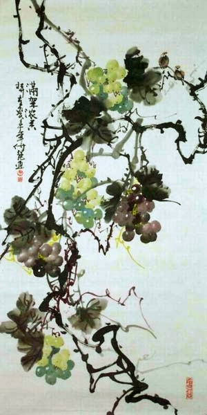 新中式装饰画-ID:227686882
