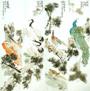 新中式装饰画-ID:268203975