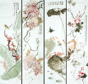 新中式装饰画-ID:818140035