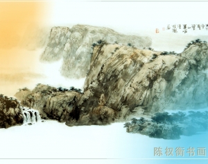 新中式装饰画-ID:549514063