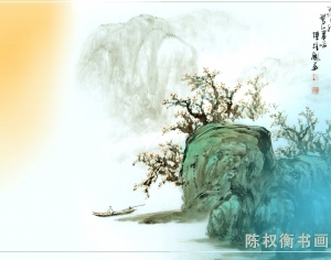 新中式装饰画-ID:561616903