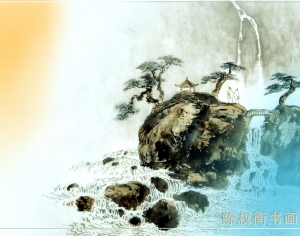 新中式装饰画-ID:730371002