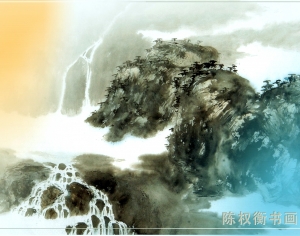 新中式装饰画-ID:390814072
