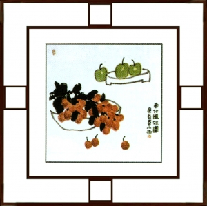 新中式水墨装饰画-ID:856287004