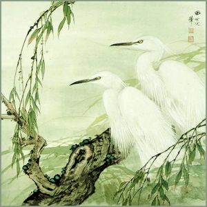 新中式水墨装饰画-ID:520446064