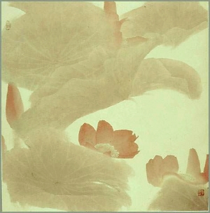 新中式水墨装饰画-ID:839962961