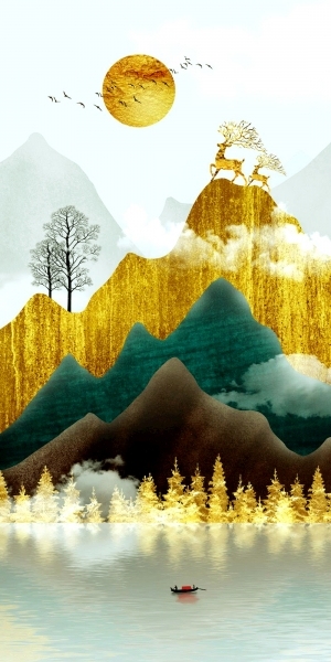 New Chinese StyleChinese Style Painting