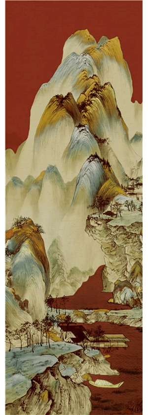 新中式水墨装饰画-ID:155653003