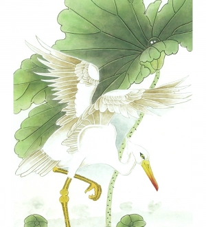 新中式水墨装饰画-ID:114573963