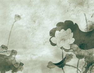 新中式水墨装饰画-ID:338499079