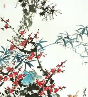 新中式水墨装饰画-ID:898339999