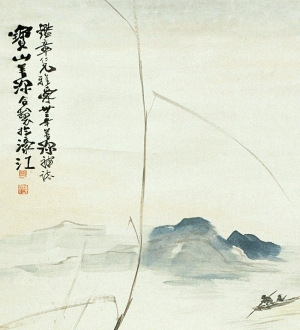新中式水墨装饰画-ID:122515923