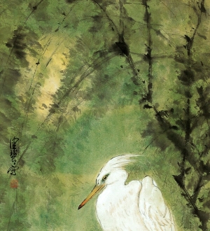 新中式水墨装饰画-ID:649183031