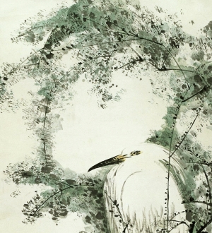 新中式水墨装饰画-ID:865334996