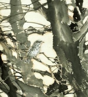 新中式水墨装饰画-ID:247509514
