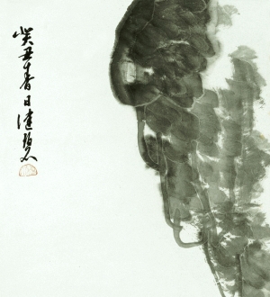 新中式水墨装饰画-ID:408833981