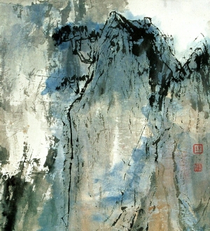 新中式水墨装饰画-ID:770468003