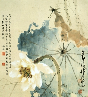 新中式水墨装饰画-ID:633127931