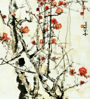 新中式水墨装饰画-ID:993769255