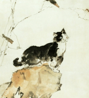 新中式水墨装饰画-ID:502419541