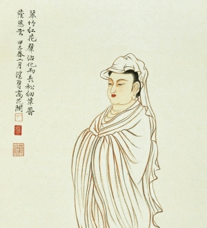 新中式水墨装饰画-ID:601569891