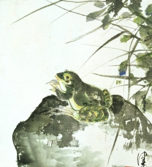 新中式水墨装饰画-ID:422106984