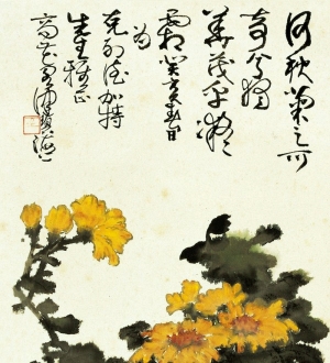 新中式水墨装饰画-ID:323271997