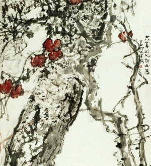 新中式水墨装饰画-ID:144998079